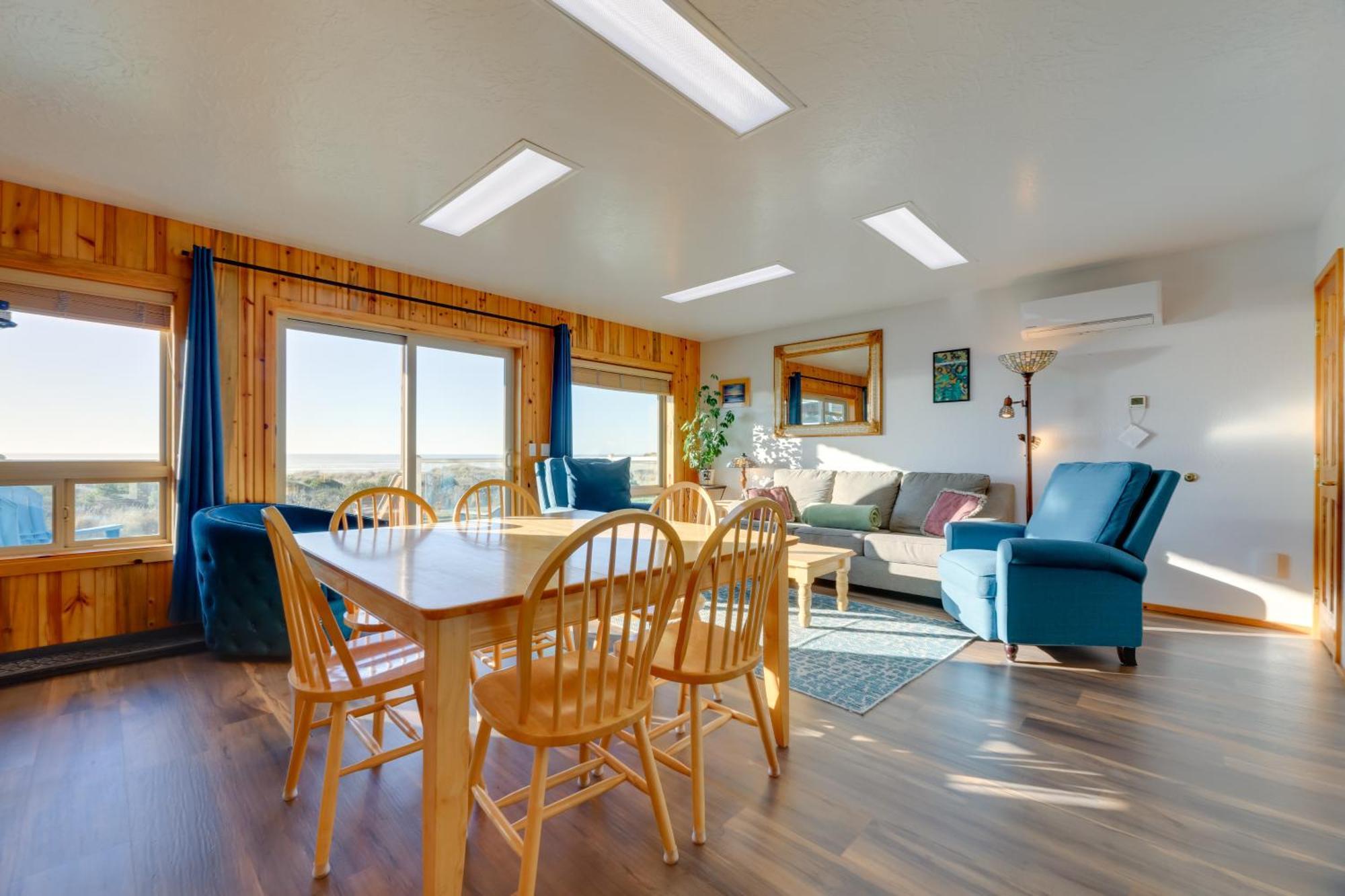 Sanderling Sea Cottages, Unit 10 Уолдпорт Экстерьер фото