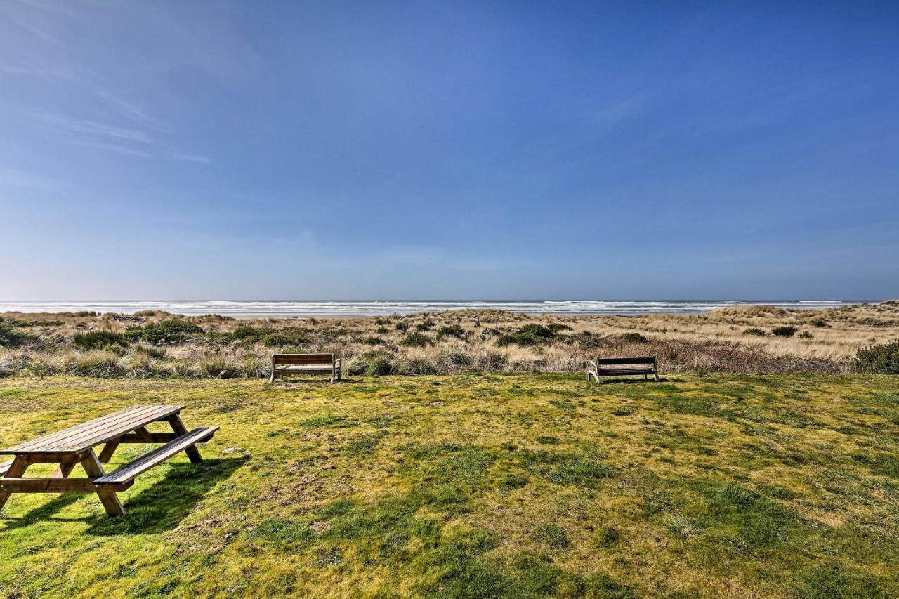Sanderling Sea Cottages, Unit 10 Уолдпорт Экстерьер фото